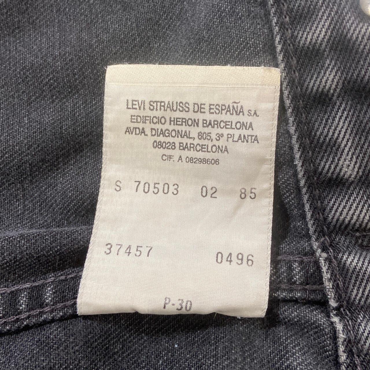 90年代 バルセロナ製 Levi