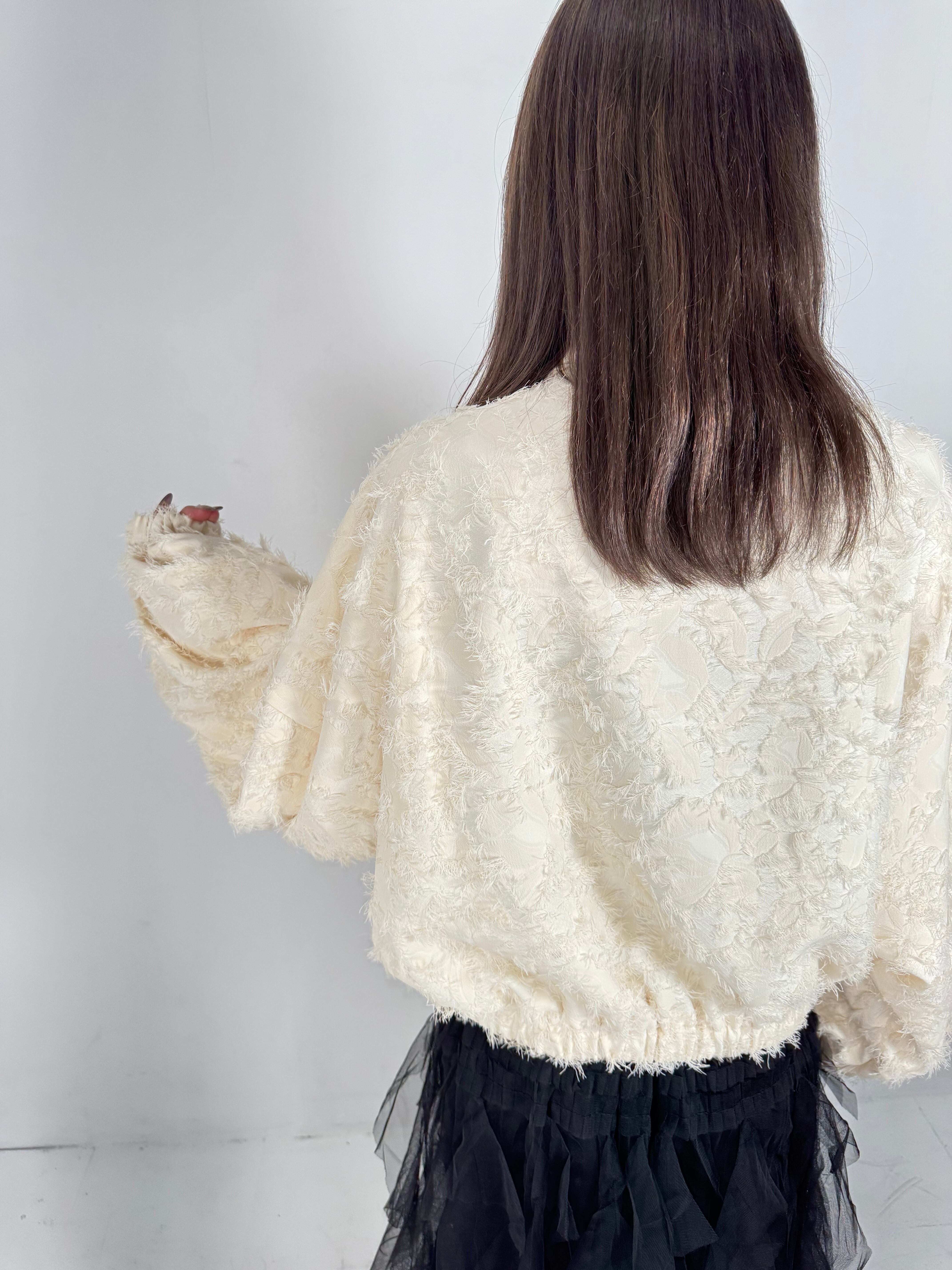 jacket ivory | ASTRA SPICA