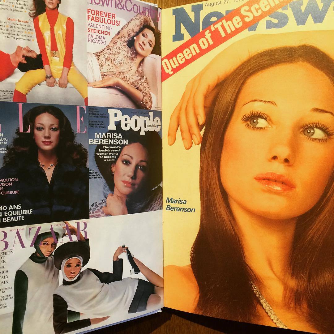 マリサ・ベレンスン写真集「Marisa Berenson: A Life in Pictures」 - 画像3