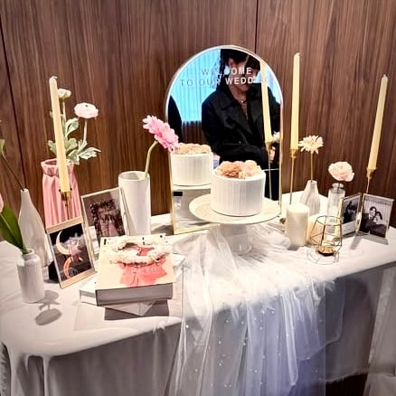 OTONA SWEET（レンタルウェルカムスペースセット)|結婚式ウェルカム