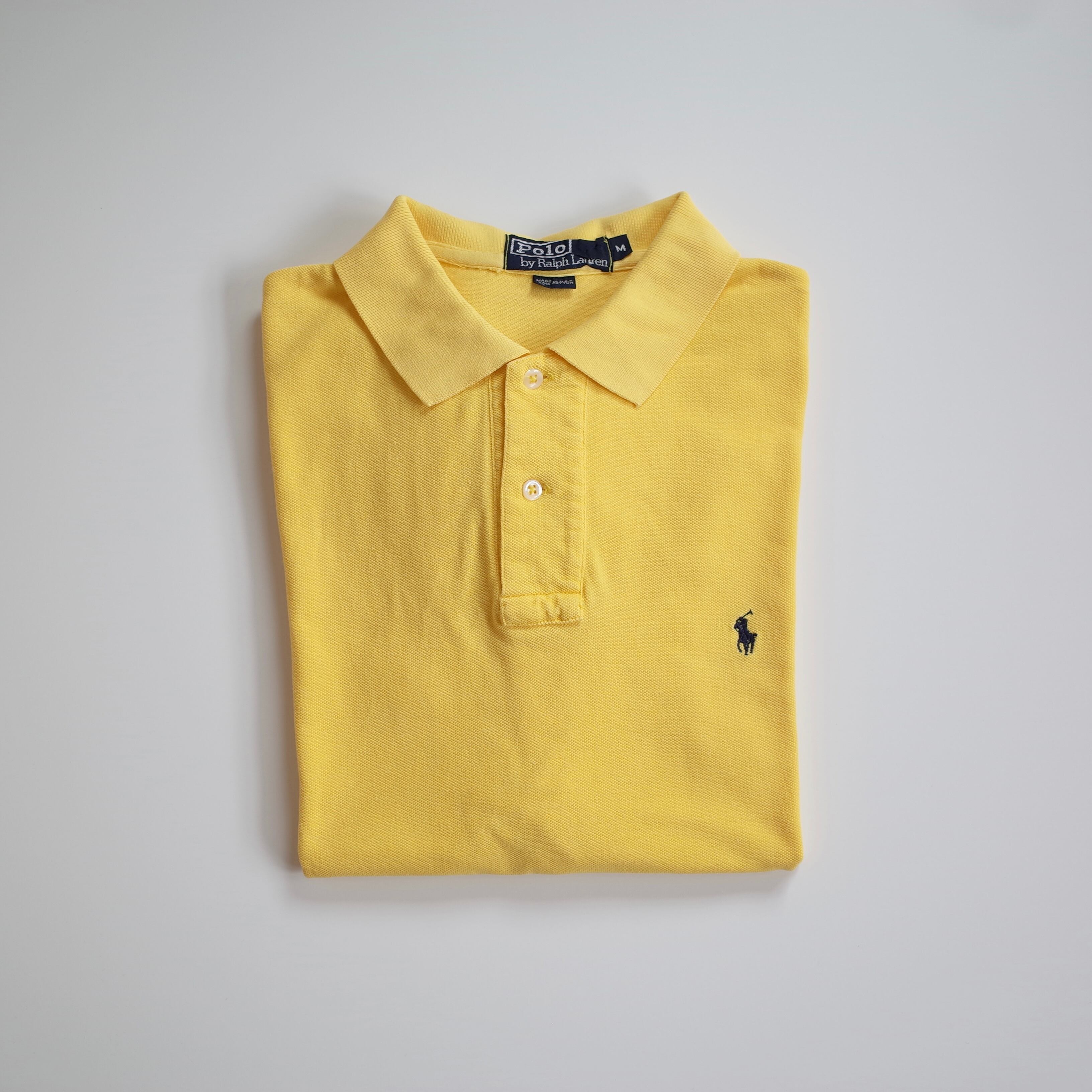 Polo Ralph Lauren big poloshirt "yellow"