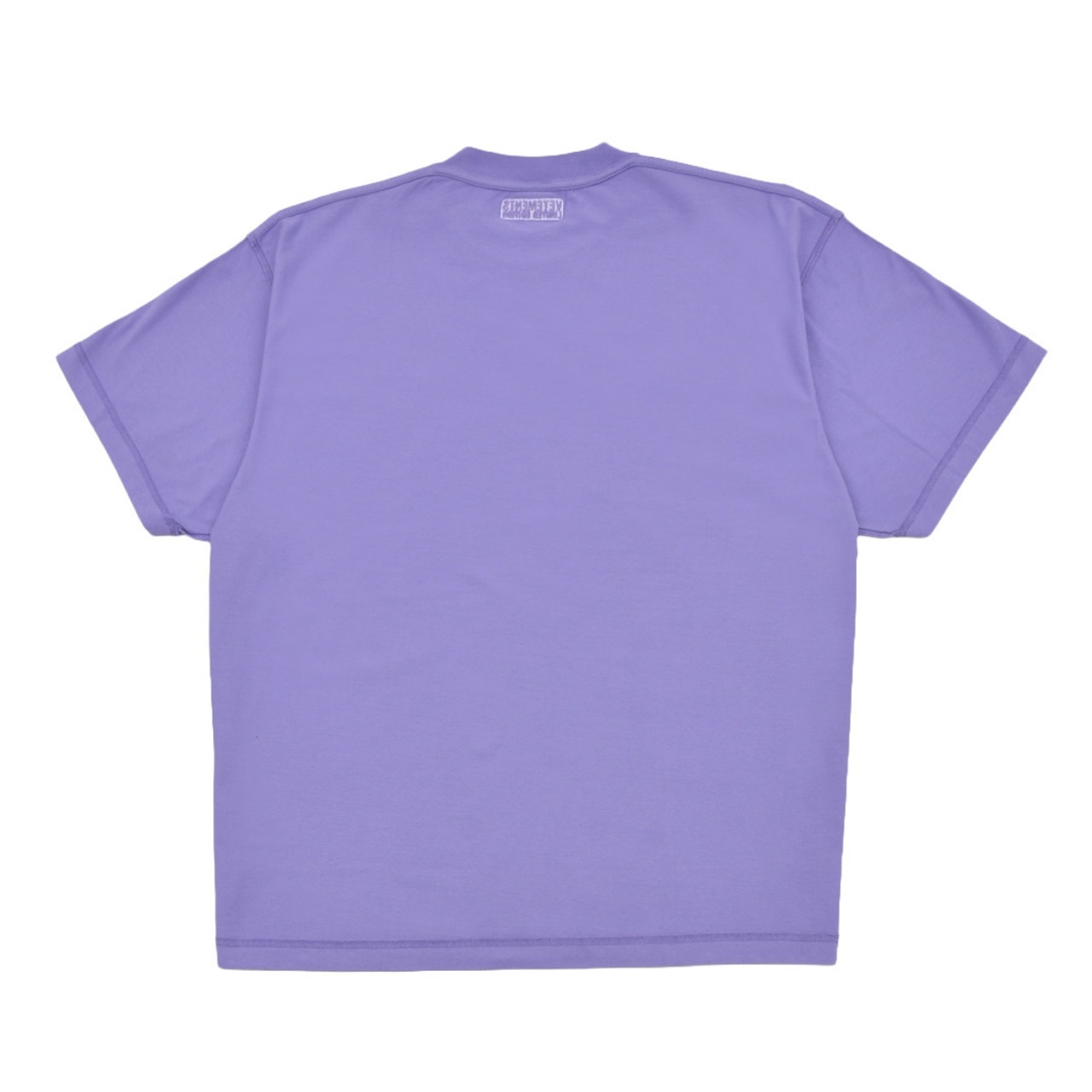 【VETEMENTS】TONAL INSIDE-OUT EMBROIDERED LOGO T-SHIRT - 3