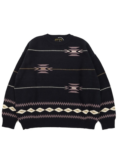 Nasngwam(ナスングワム)～DENE KNIT Black～