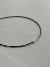 Terahertz Beads Necklace［BZN32］