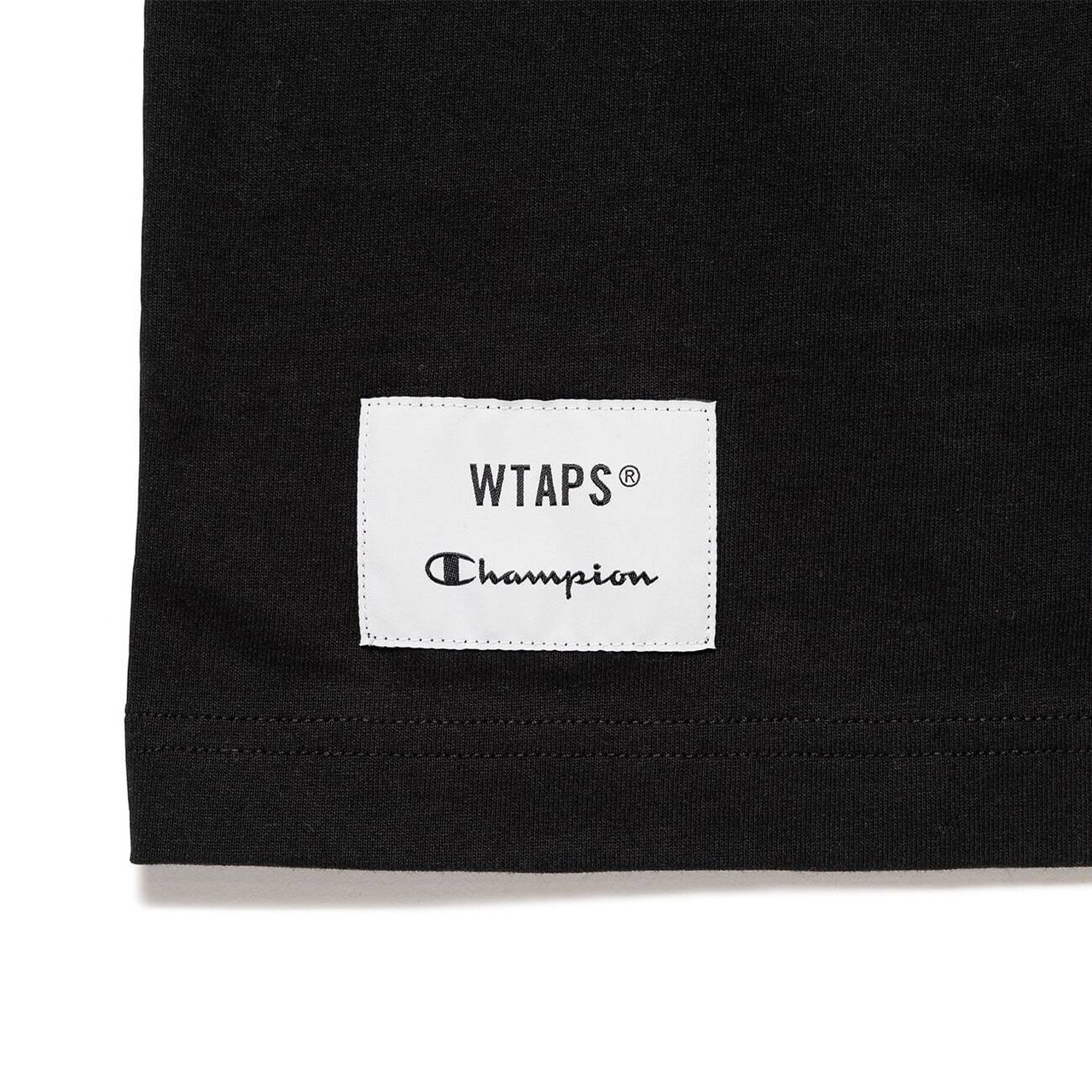 wtaps ACADEMY / LS / COTTON. CHAMPION