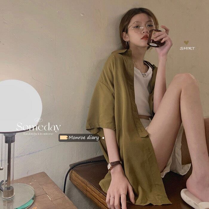 シャツ サマールーズジャケット 薄手 夏物 モンロー33805643316