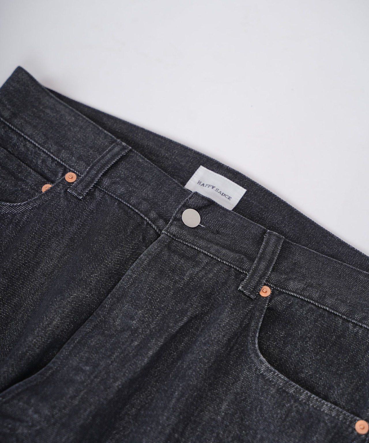 H.S REGULAR STRAIGHT DENIM PANTS［HSP006］