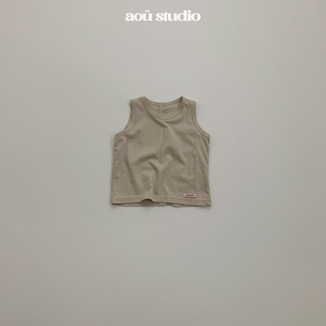 【取寄/韓国直送】aou studio 26/SM イロタンクトップ |夏服|韓国子供服