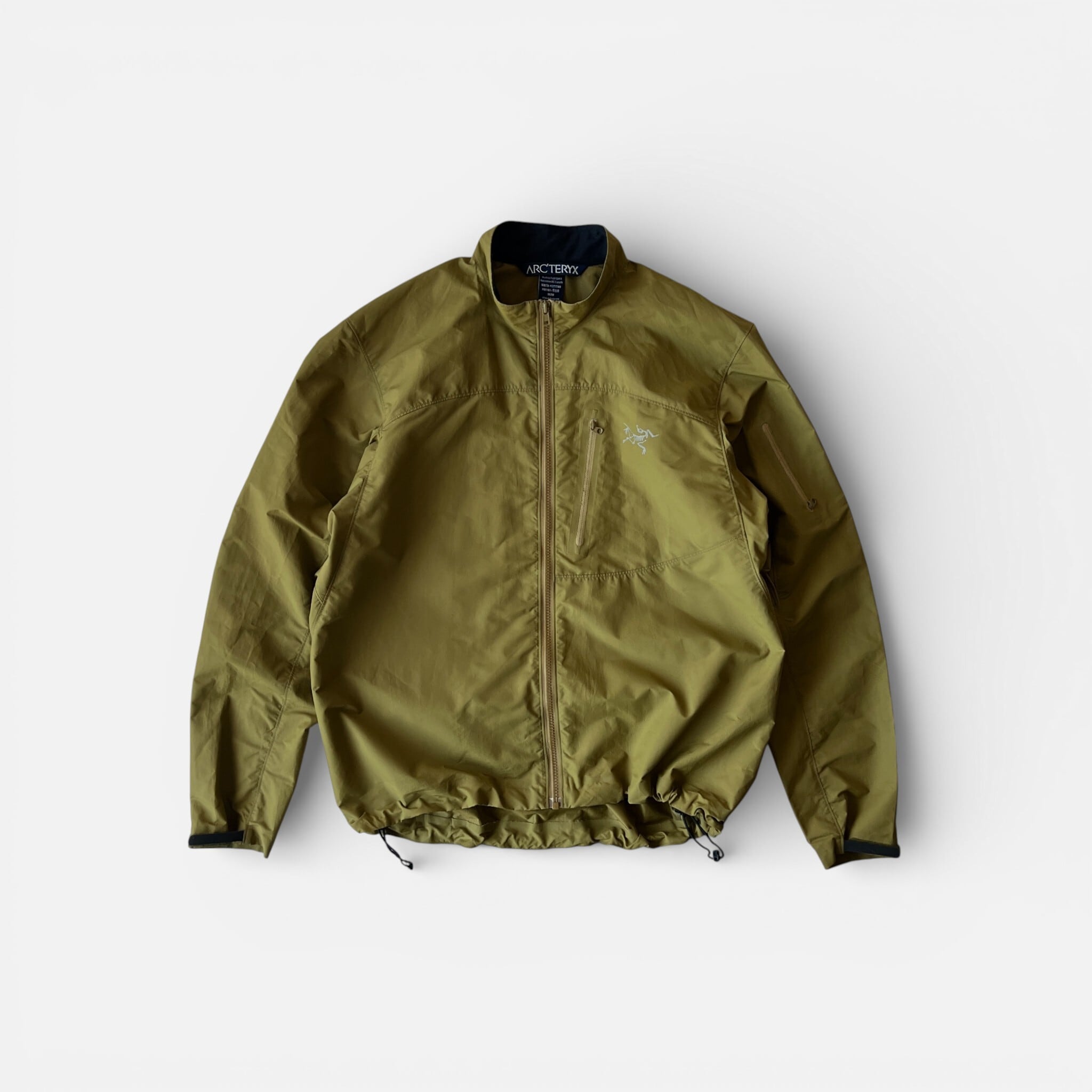 ジャケット・アウター 2003 Arc'teryx Anabatic Jacket Gravel L 2003 Arc'teryx Anabatic Jacket Gravel L ARC'TERYX –