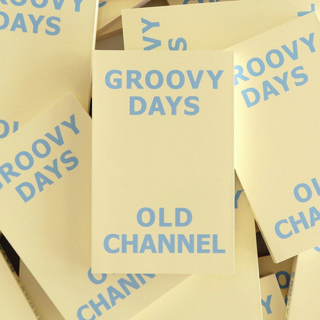 [OLD CHANNEL] GROOVY DAYS DIARY (全4色)