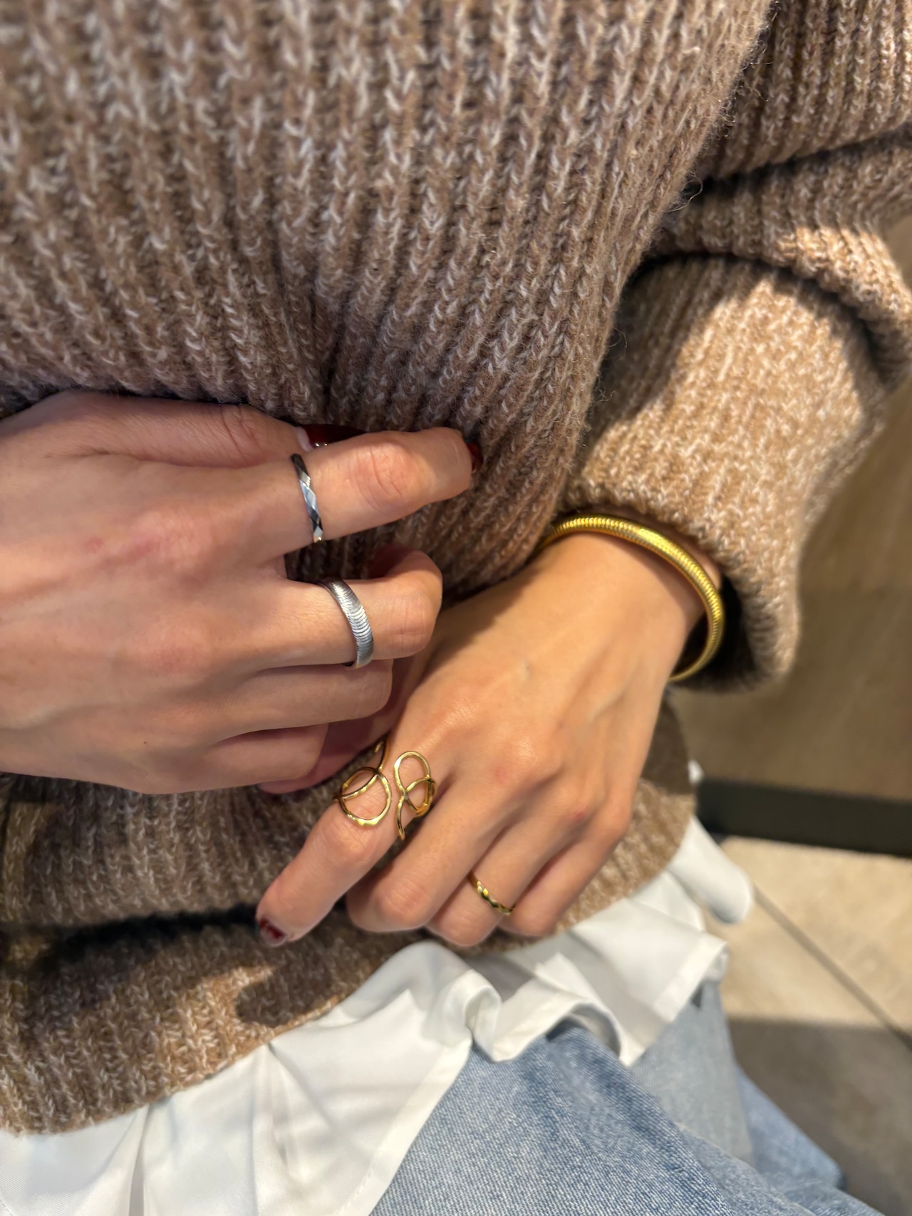 エッジカットスリムリング