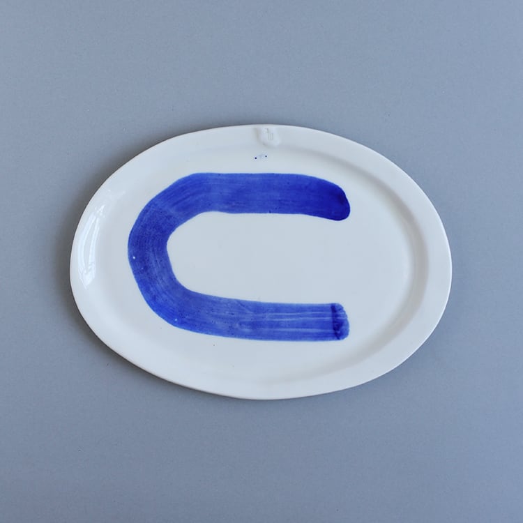 MARGARIDA FABRICA Travessa Plate Nr.1 | CASTELLA NOTE