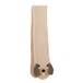 C2690B:Pippy Puppy Knitted Scarf-BROWN