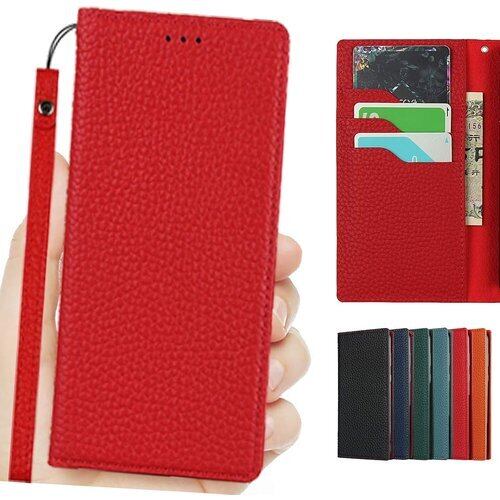 Galaxy A20 SC-02M SCV46 本革 ung Galaxy A20 カバー Galaxy A20 背面 手帳型 本革カバー Samsung Galaxy A20 手帳型ケース SC-02M SCV46 カード収納 Cavor SC-02M SCV46 携帯 カバー Galaxy A20 財布型 カバー ライチ紋真皮 手作り 付きの専属ストラップ同梱なので タンド機能 軽量 耐久性 便利 多機能 落下保護 レッド 440