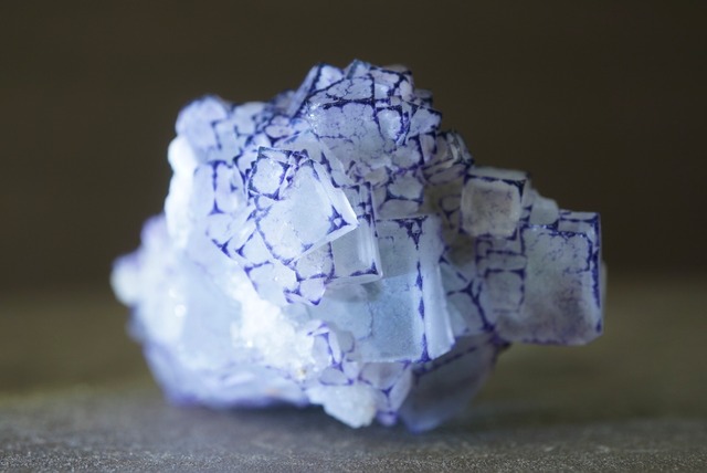 パープルエッジ・フローライト/クォーツ Fluorite/Quartz 1572