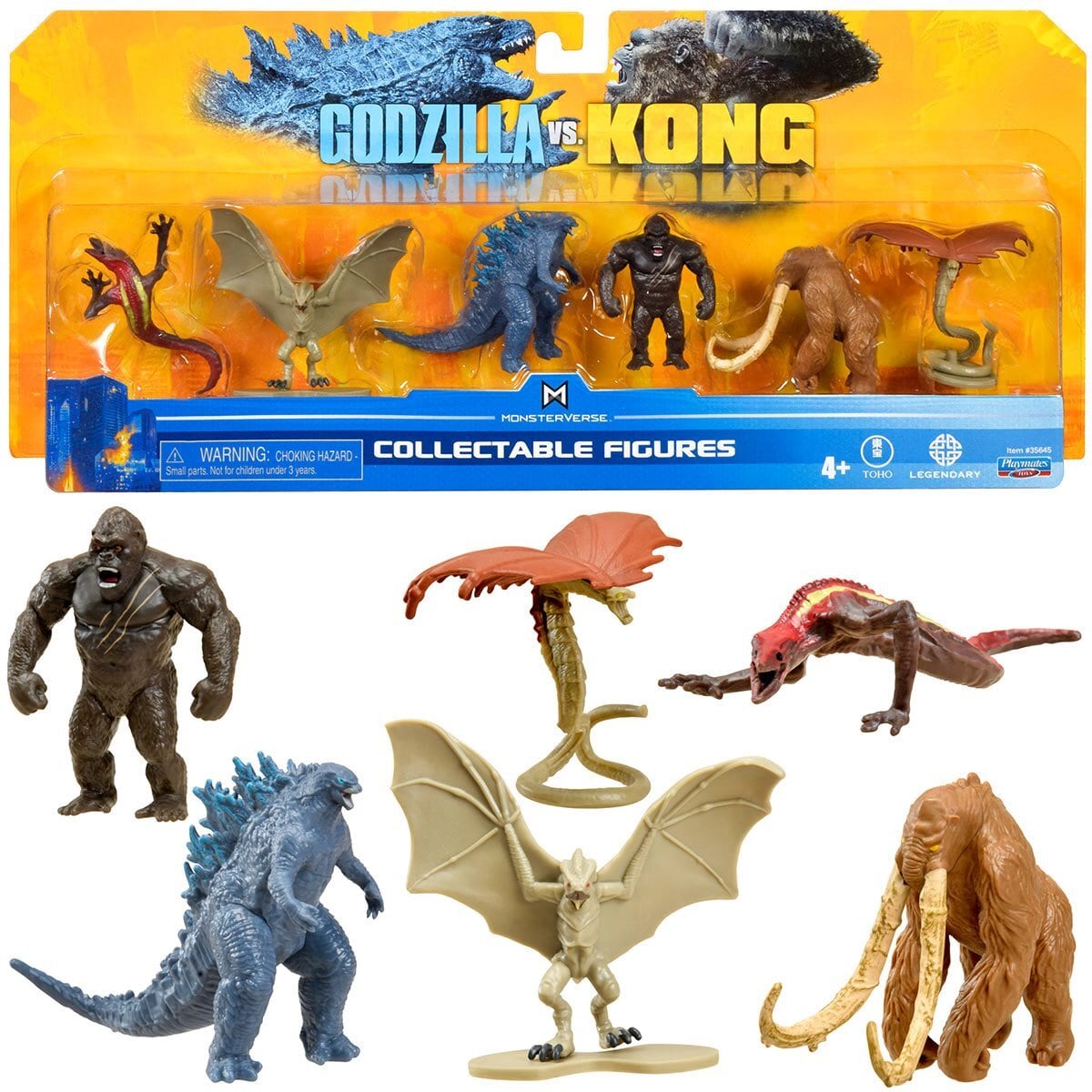 ゴジラ フィギュア 2体セット（モンスターバース版＆ザ・ライド版） ゴジラ フィギュア 2体セット（モンスターバース版＆ザ・ライド版）