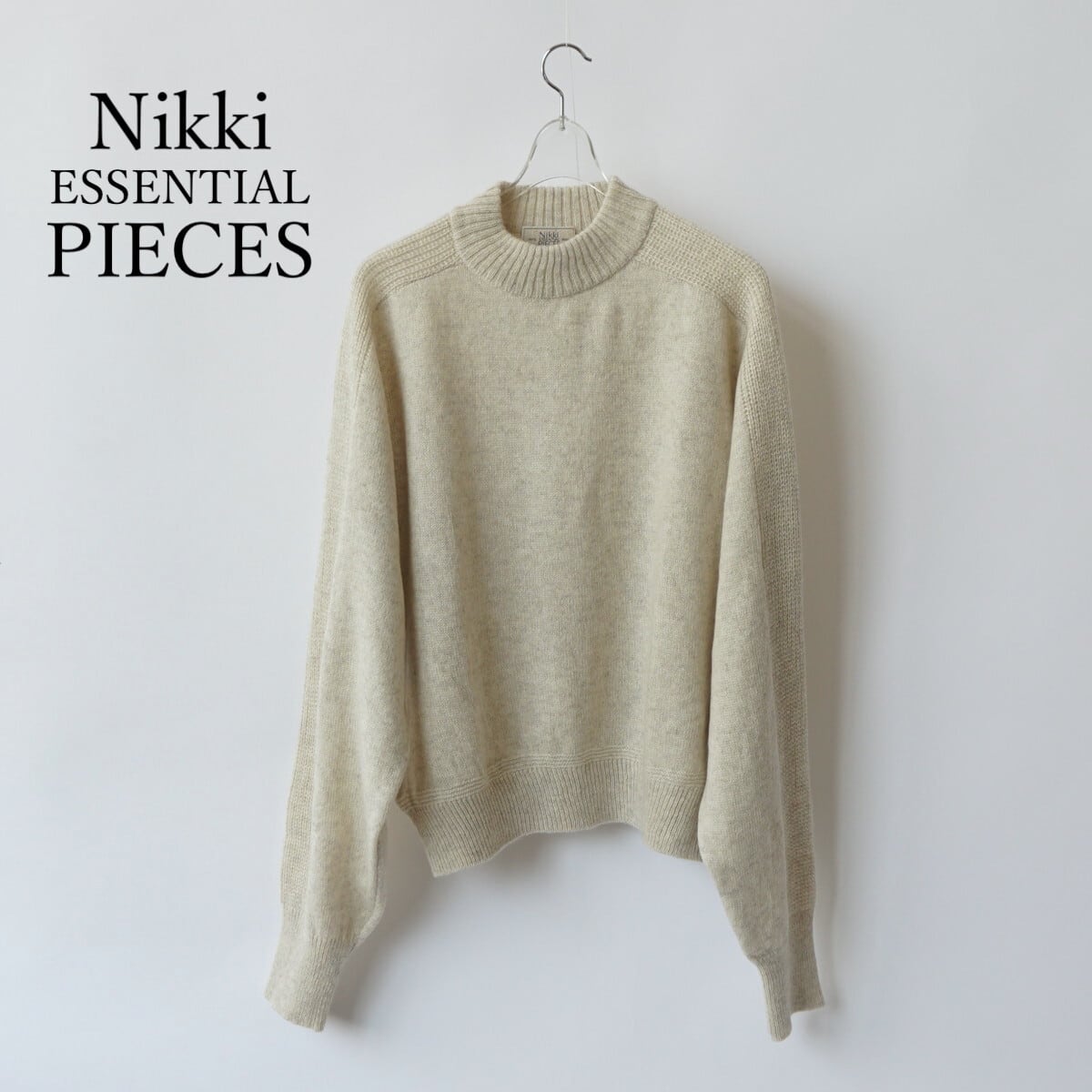 Nikki ESSENTIAL PIECES/ニッキエッセンシャルピーシーズ・YAK WASHI V