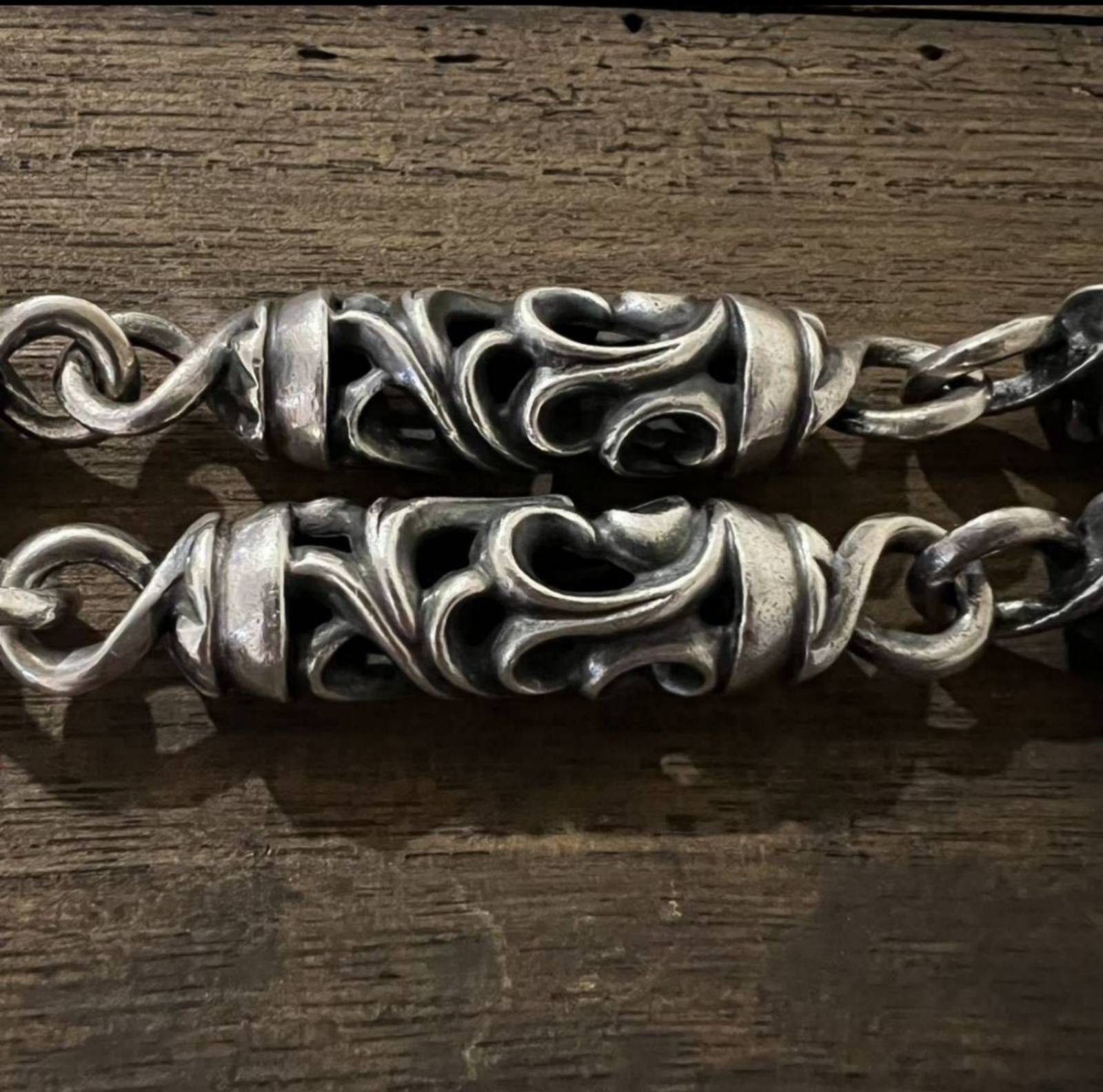 CHROME HEARTS クロムハーツ ローラー ウォレットチェーン 1 CHROME HEARTS クロムハーツ ローラー ウォレットチェーン 1
