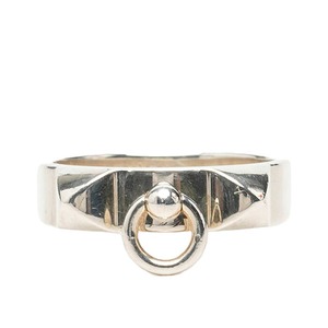 エルメス コリエ ド シアンPM リング 指輪 #56 SV925 シルバー メンズ HERMES 中古