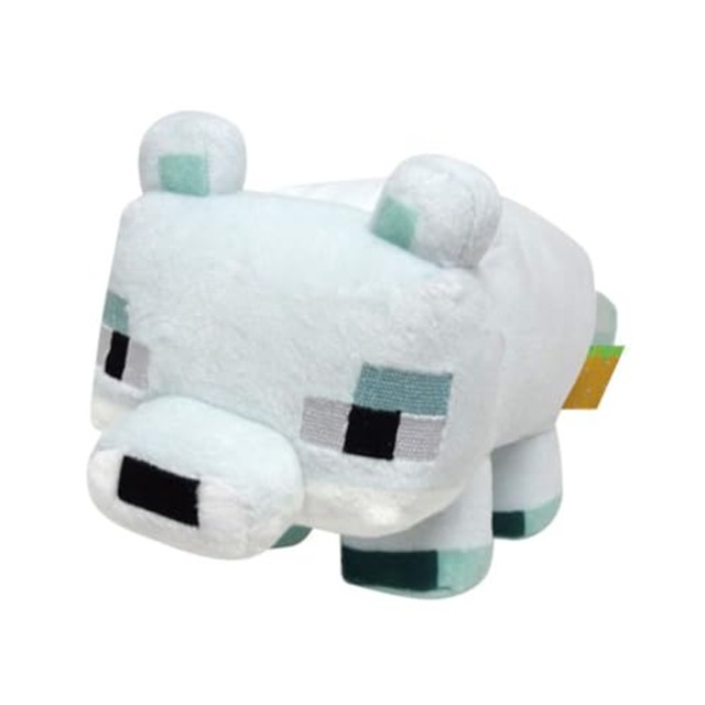 ケイカンパニー Minecraft コレクションぬいぐるみ ホッキョクギツネ ＭＣＴ－ＣＮＧ９－ＨＫ