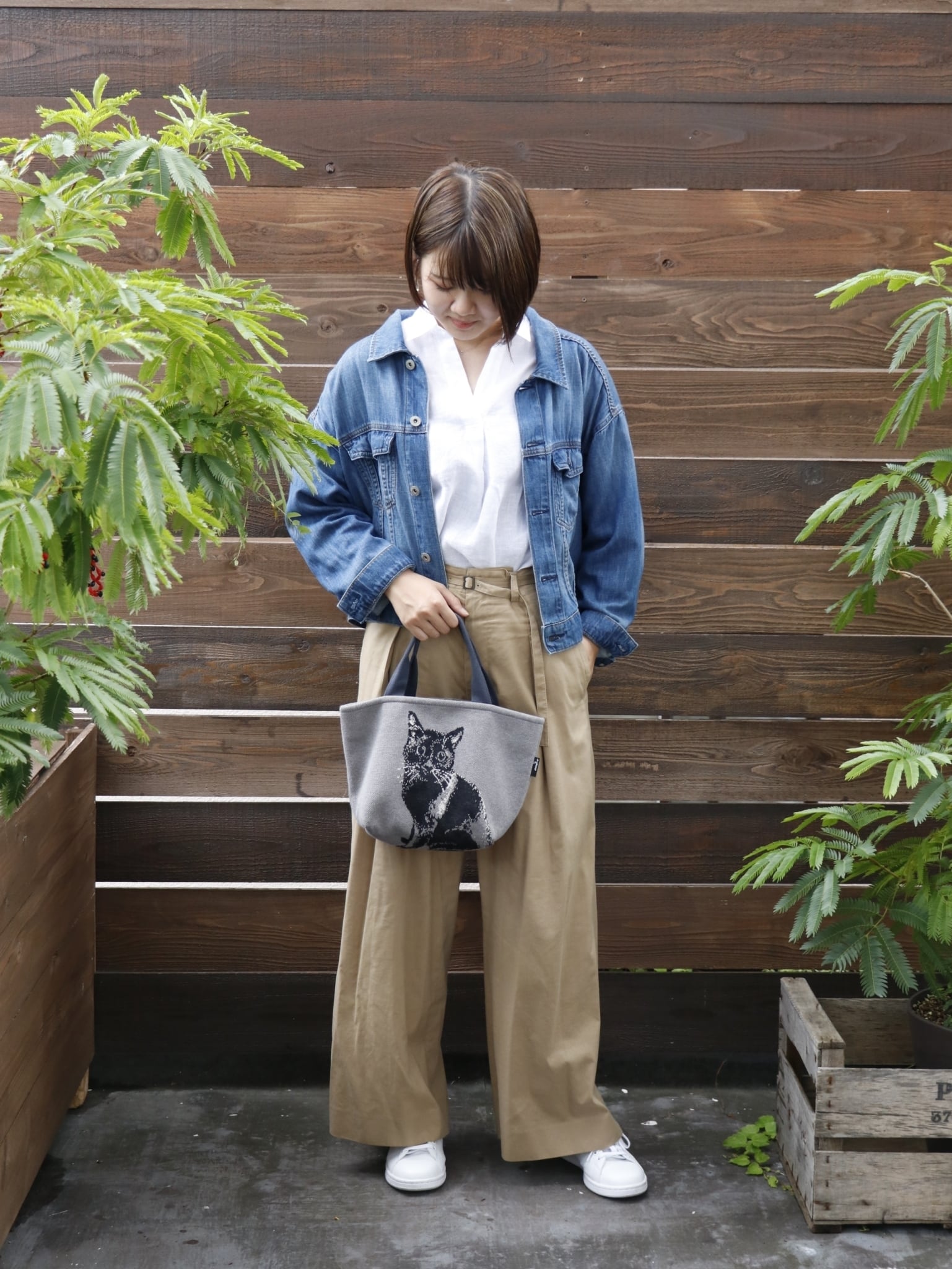 お散歩バッグ（オーダーメイド商品） | and.e | ペットの写真から世界