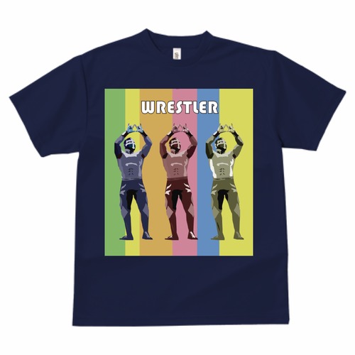 レスラーTシャツ