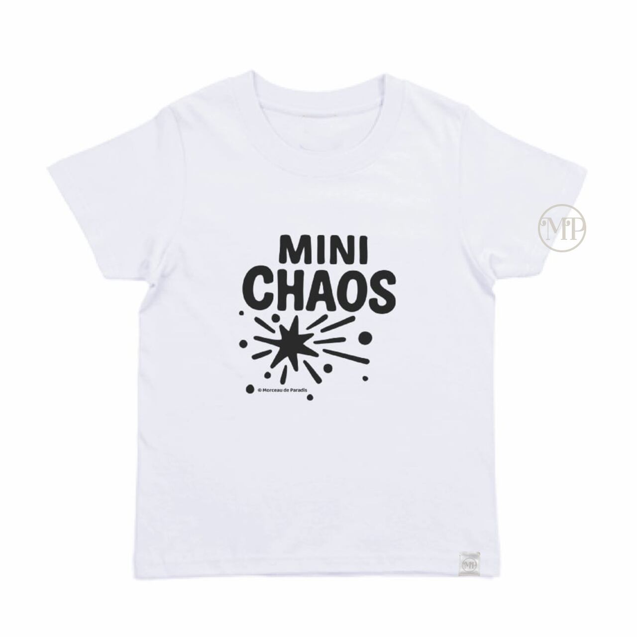 Kids] MP Original オーガニックコットンTシャツ | Morceau de Paradis