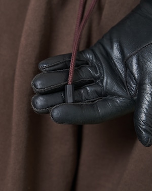 ROTOL "Triple Tuck Sweatpants〔BROWN〕"