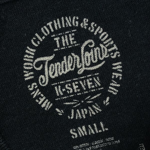Size【S】 TENDERLOIN テンダーロイン 本店限定T-TEE スカルTシャツ 黒