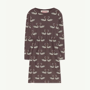 «sale»«即納» THE ANIMALS OBSERVATORY / TAO / Deep Brown Swans Crab Dress