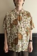 Ferni レーヨンS/Sシャツ 376B