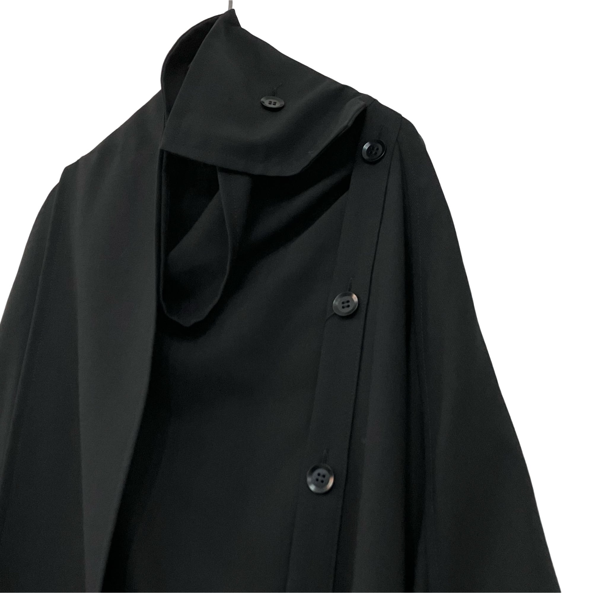 22ss Yohji Yamamoto long shirt coat