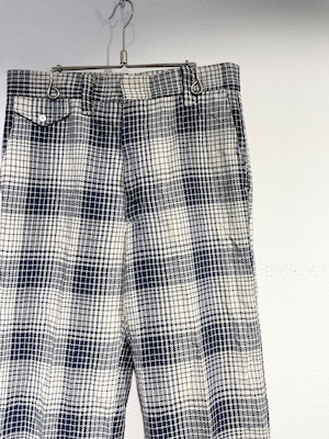 vintage flare slacks pants