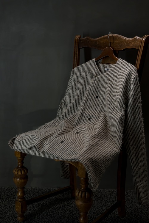 saby ストライプスリーピングシャツ