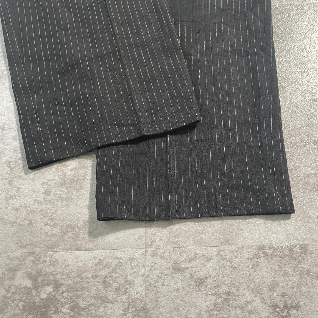 90s Armani COLLEZIONI black pants | ib2