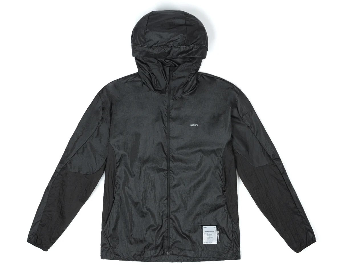 聖和　ウィンブレ SATISFY (ｻﾃｨｽﾌｧｲ) - Pertex Diamond Windbreaker (ﾊﾟｰﾃｯｸｽﾀﾞｲｱﾓﾝﾄﾞ