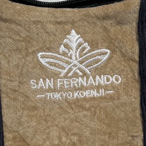 ＼アンバサダー着用♡／ 13350 オリジナル サンフェルナンド ロゴ刺繍入り リメイクバッグ