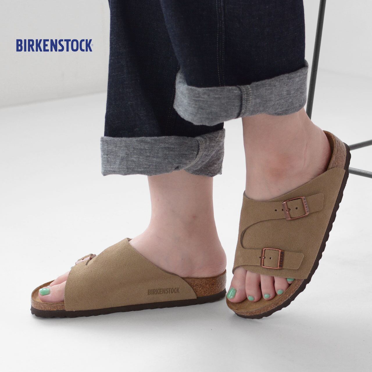 2022購入　＜MENS＞BIRKENSTOCK / ZURICH