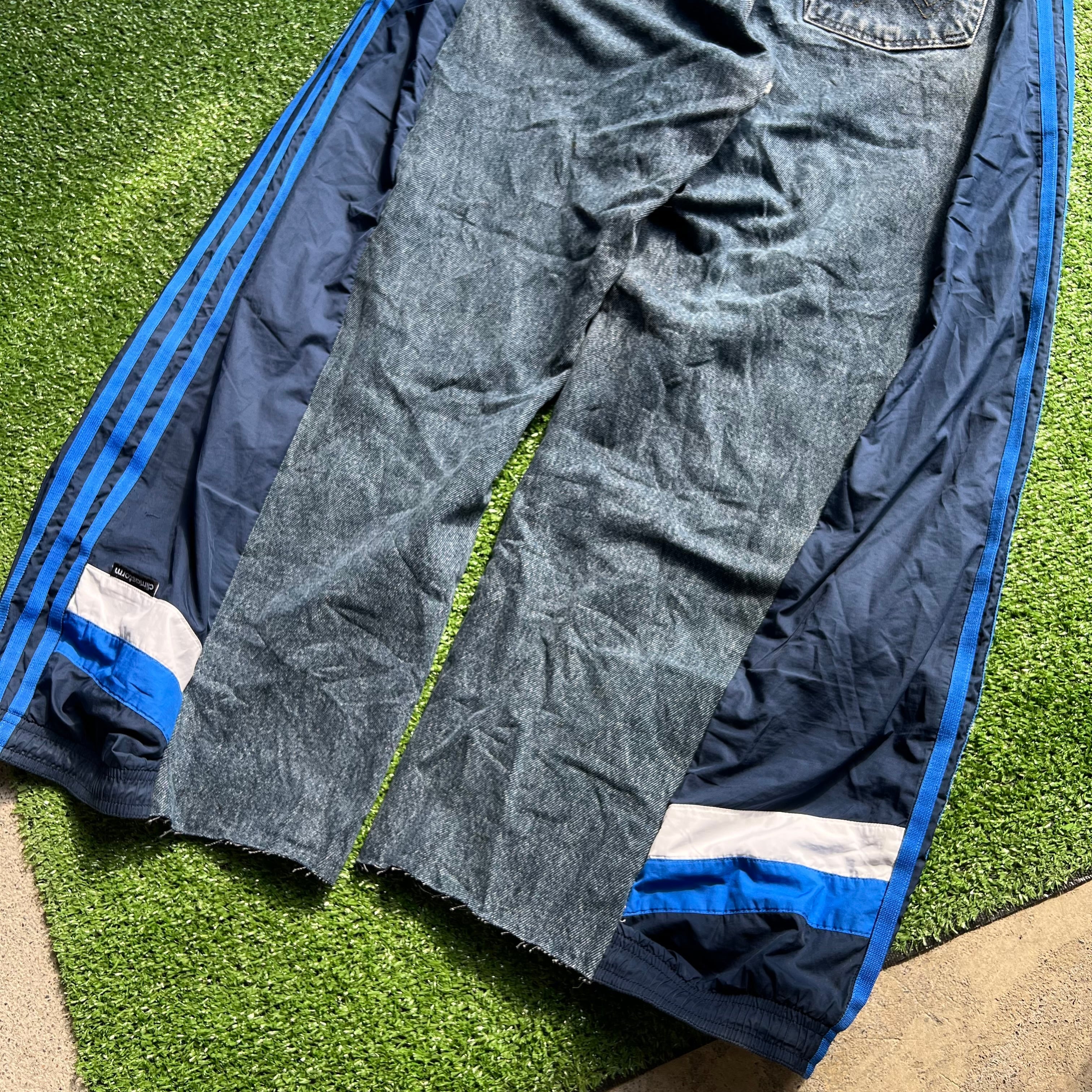 リメイク / デニム / adidas / ジャージドッキング | 古着屋 SATO-サト-