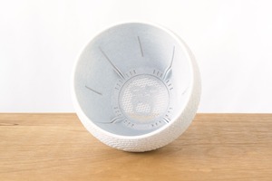 ころん鉢2.0 (4号サイズ)｜ストーングレー