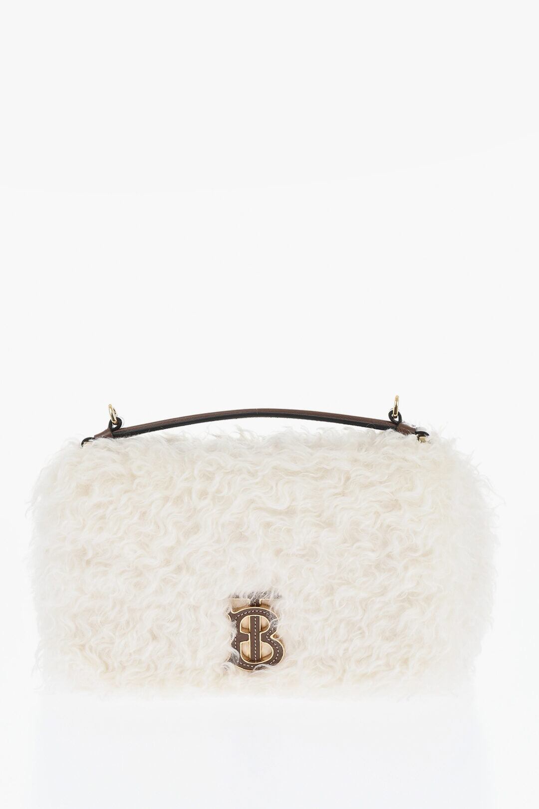 BURBERRY バーバリー バッグ ムートン