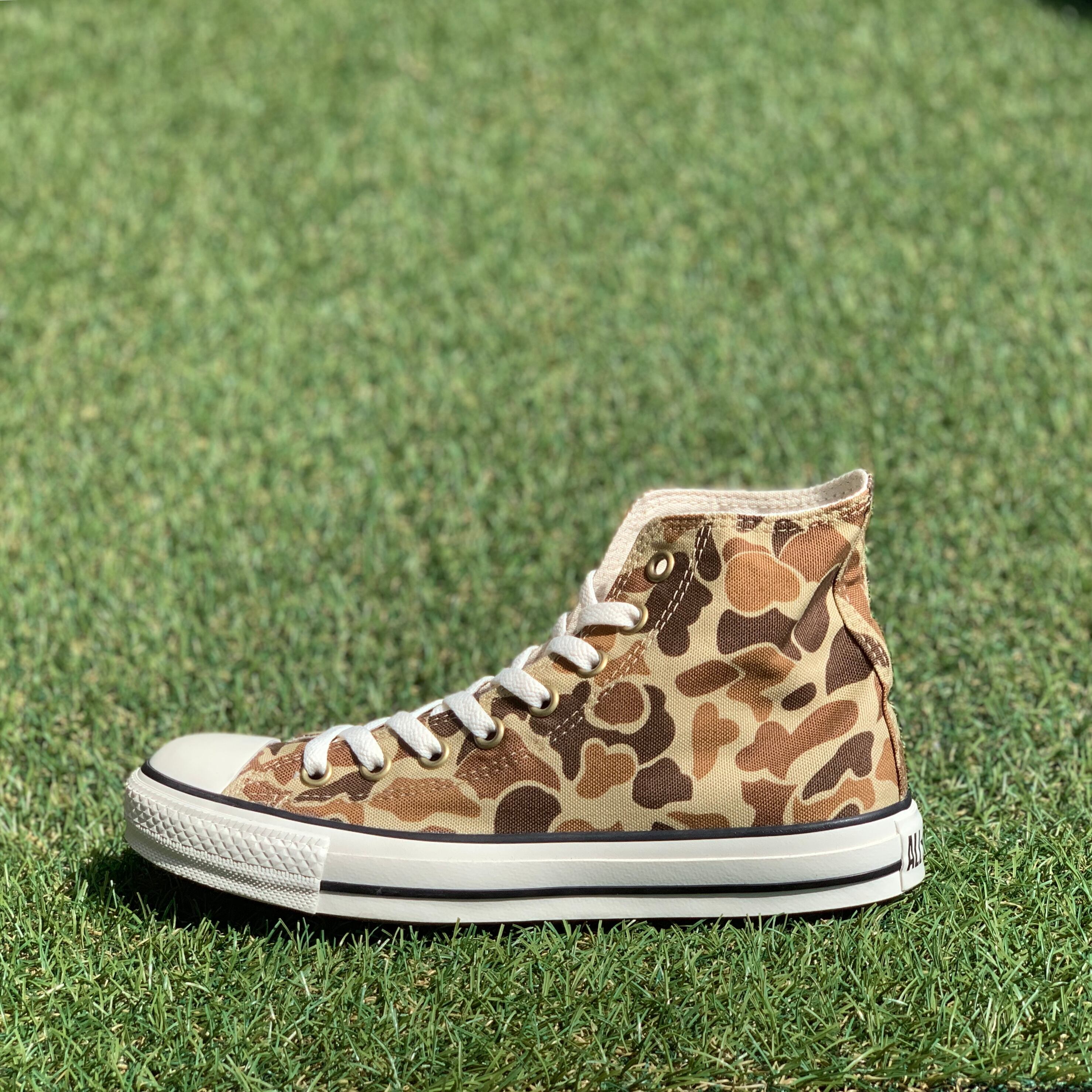 converse ALL STAR HI CM コンバース オールスター ハイ カモフラ 301
