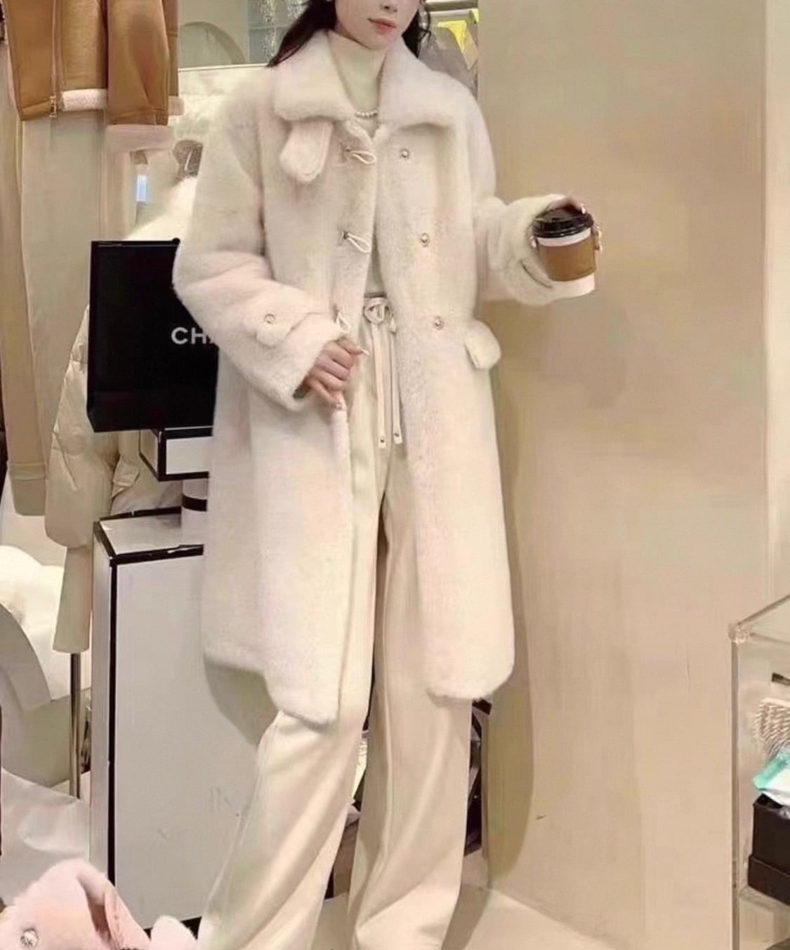 現品限り！SALE】エコファーダッフルコート | HOLSOL