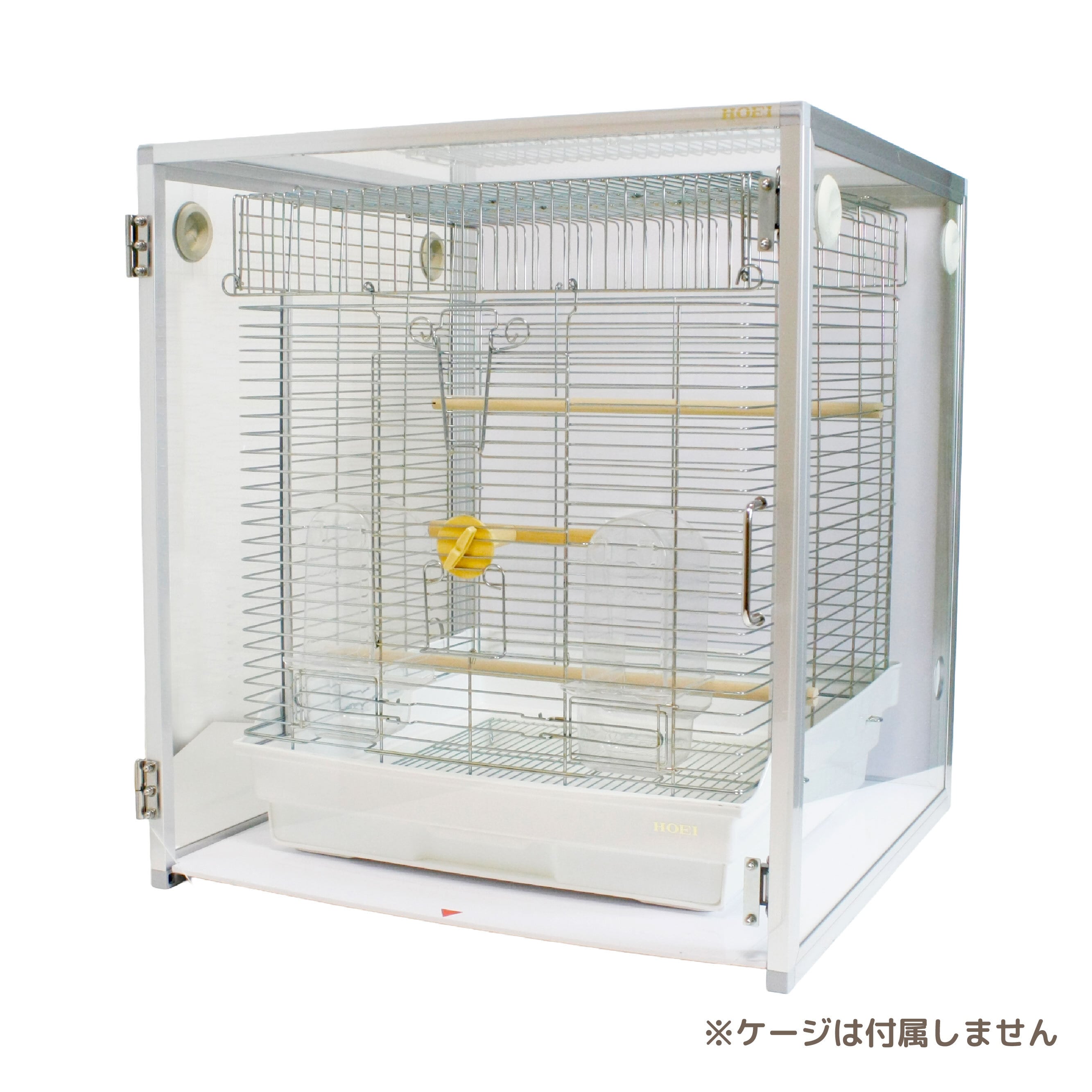 HOEI】アクリルケース465【直販限定】 | 鳥かご・ペットケージの
