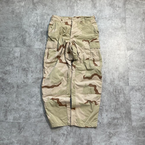 00s アメリカ軍 実物 デザートカモ 6ポケット フィールドパンツ SMALL - SHORT w30