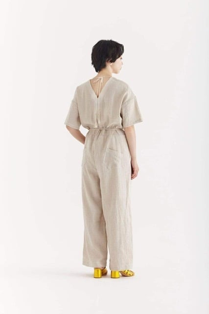 YURTAO】ラメカントリークロス オールインワン＜備長炭染＞ | zuhka