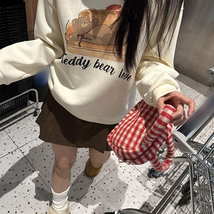 チェック柄ハンドバッグ バーバリー チェック柄ハンドバッグ Burberry