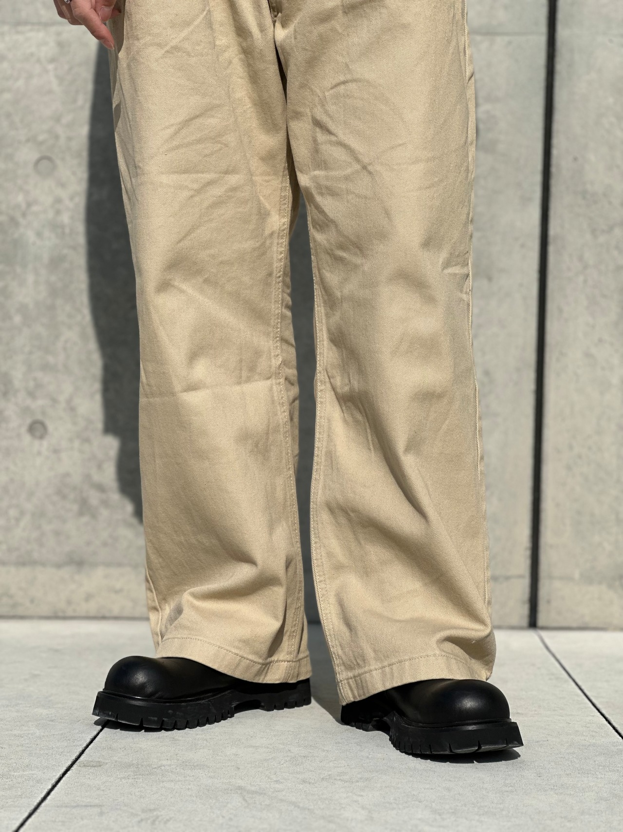 Work Wide Pants