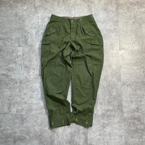 60-80s スウェーデン軍 実物 M-59 フィールドパンツ C50 w33