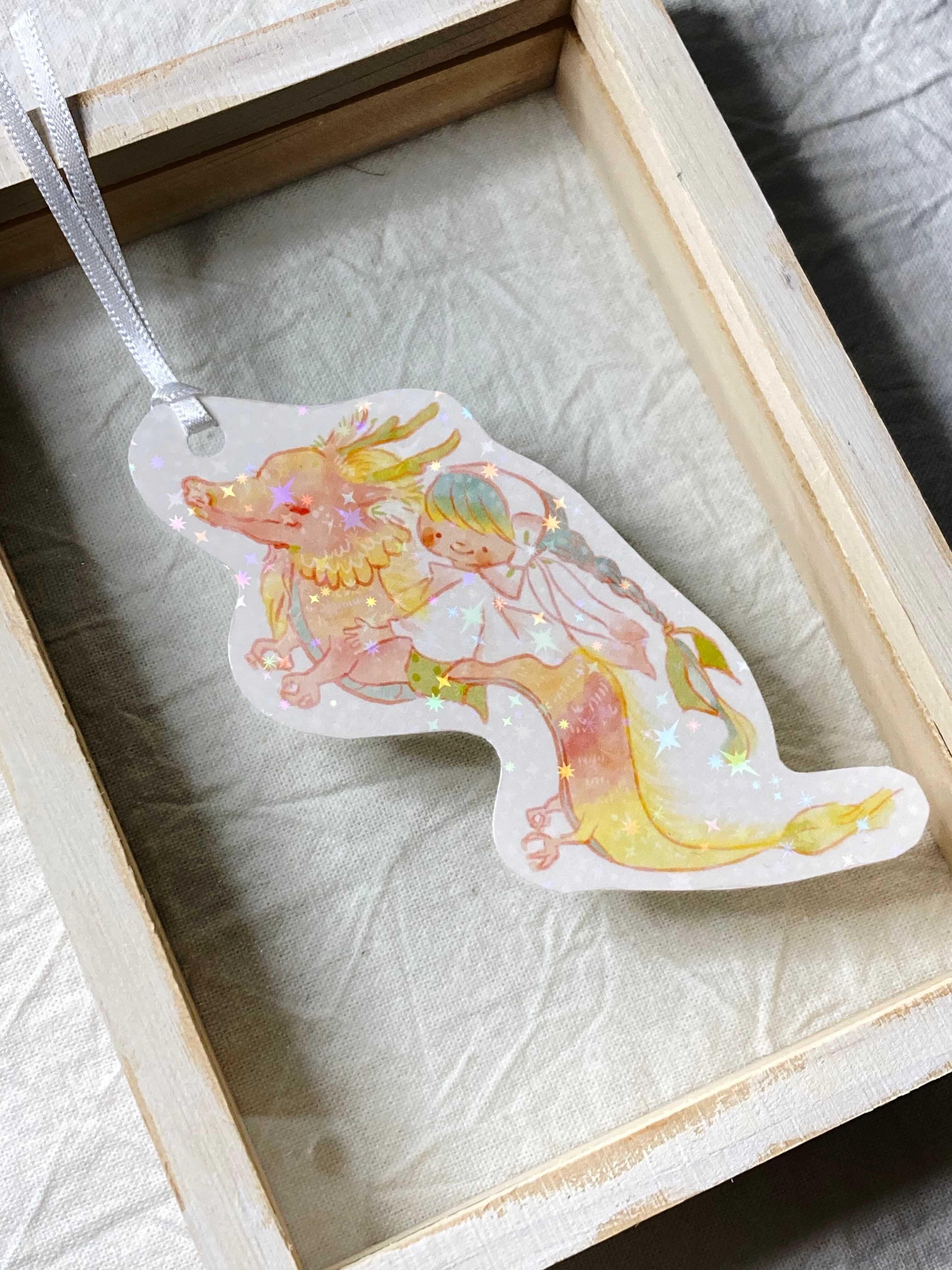 しおり◆あの空を舞う龍